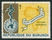 N°0303-1969-BURUNDI-20E ANNIV OMS-5F 