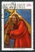 N°0364-1970-BURUNDI-TABLEAU-JESUS AVEC LA CROIX-1F50 