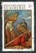 N°0365-1970-BURUNDI-TABLEAU-JESUS TOMBE 1ERE FOIS-2F 