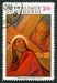 N°0367-1970-BURUNDI-TABLEAU-SIMON DE CYRENE ET JESUS-3F50 