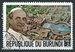N°0333-1969-BURUNDI-PAPE PAUL VI ET VATICAN-14F+2F 