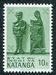 N°52-1961-KATANGA-ART INDIGENE MODERNE-COUPLE-10C 