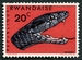 N°0191-1967-RWANDA-SERPENTS-MAMBA-20C 