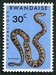 N°0192-1967-RWANDA-SERPENTS-PYTHON-30C 