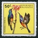 N°0466-1972-RWANDA-OISEAU-SOUIMANGA A VENTRE FEU-50C 