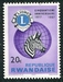 N°0213-1967-RWANDA-FAUNE-TETE DE ZEBRE-20C 