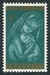 N°0128-1965-RWANDA-NOEL-VIERGE ET ENFANT-10C 