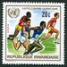 N°0493-1972-RWANDA-LUTTE CONTRE LE RACISME-SPORTS-20C 