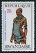 N°0346-1970-RWANDA-COSTUMES-TRIBU THARAKA MERU-20C 