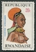N°0408-1971-RWANDA-COIFFES-FEMME RENDILLE-20C 