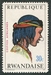 N°0409-1971-RWANDA-COIFFES-TOUBOU TCHAD-30C 