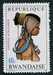 N°0302-1969-RWANDA-COIFFES-OVAMBO SUD OUEST AFR-40C 