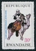 N°0269-1968-RWANDA-COSTUMES-TARGUI-30C 