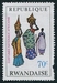 N°0272-1968-RWANDA-COSTUMES-RUANDAISES-70C 