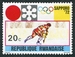 N°0443-1972-RWANDA-SPORT-JO SAPPORO-HOCKEY-20C 