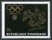 N°0422-1971-RWANDA-SPORT-JO MUNICH 72-EQUITATION-20C 