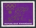 N°0423-1971-RWANDA-SPORT-JO MUNICH 72-COURSE A PIED-30C 