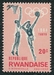 N°0077-1964-RWANDA-SPORT-JO TOKYO-BASKET-20C 