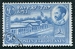 N°2-1947-ETHIOPIE-POSTE D'ADDIS ABEBA-50C-BLEU 