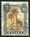 N°032-1901-NYASSA-FAUNE-GIRAFE-25R-ORANGE 
