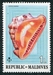 N°0511-1974-MALDIVES-COQUILLAGE-CASSIS NANA-1L 