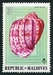 N°0513-1974-MALDIVES-COQUILLAGE-HARPA MAJOR-3L 