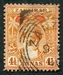 N°060-1899-ZANZIBAR-SULTAN HAMOUD BEN MOHAMMED-4A1/2 