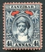N°061-1899-ZANZIBAR-SULTAN HAMOUD BEN MOHAMMED-4A1/2 