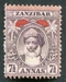 N°063-1899-ZANZIBAR-SULTAN HAMOUD BEN MOHAMMED-7A1/2 