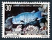 N°174-1982-POLYNESIE-POISSON-SCARUS GIBBUS-30F 