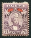 N°035-1897-ZANZIBAR-SULTAN HAMED BIN THWEINI-7A1/2 