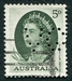 N°0290-1963-AUSTRALIE-ELIZABETH II-5P-VERT 