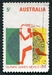 N°0376-1968-AUSTRALIE-SPORT-JO MEXICO-PORTEUR FLAMME-5C 