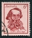 N°0427-1970-AUSTRALIE-CELEBRITES-E.J.EYRE-6C 