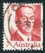 N°0458-1972-AUSTRALIE-CELEBRITES-S.M.BRUCE-7C-ROUGE 