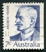 N°0459-1972-AUSTRALIE-CELEBRITES-ANDREW FISHER-7C-BLEU 