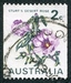 N°0447-1971-AUSTRALIE-FLEURS-ROSE DU DESERT DE STURT-2C 