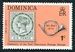 N°0384-1974-DOMINIQUE-CENTENAIRE 1ER TIMBRE-COR-1C 