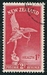 N°0296-1947-NOUVELLE ZELANDE-STATUE D'EROS-2P+1P-ROUGE 