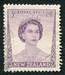 N°0325-1953-NOUVELLE ZELANDE-ELIZABETH II-3P-LILAS 