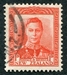 N°0238-1938-NOUVELLE ZELANDE-GEORGE VI-1P-ROUGE 