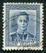N°0239A-1938-NOUVELLE ZELANDE-GEORGE VI-3P-BLEU 