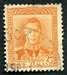 N°0285-1947-NOUVELLE ZELANDE-GEORGE VI-2P-ORANGE 