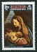N°0492-1973-GRENADE-TABLEAU-LA VIERGE ET L'ENFANT-1/2C 