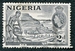 N°089-1956-NIGERIA-MINE ETAIN-2P-GRIS VIOLET 