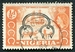 N°076-1953-NIGERIA-VIEILLE MONNAIE-1/2P 