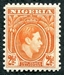 N°055A-1938-NIGERIA-GEORGE VI-2P1/2-ORANGE 