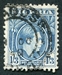 N°060-1938-NIGERIA-GEORGE VI-1/3-BLEU CLAIR 