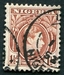 N°054-1938-NIGERIA-GEORGE VI-1P1/2-BRUN ROUGE 