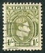 N°059-1938-NIGERIA-GEORGE VI-1S-OLIVE 
